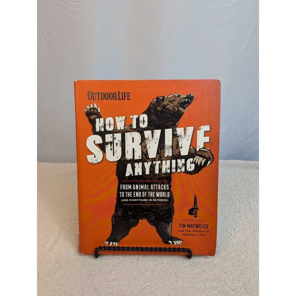 Outdoor Life How to Survive Anything‎ Tim MacWelch Bear Book